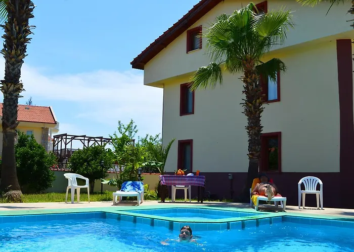 Hotel de apartamente Erasmus Dalyan