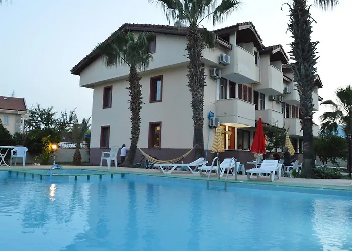 Erasmus Hotel de apartamente Dalyan