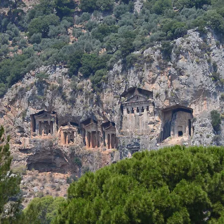 Hotel de apartamente Erasmus Dalyan